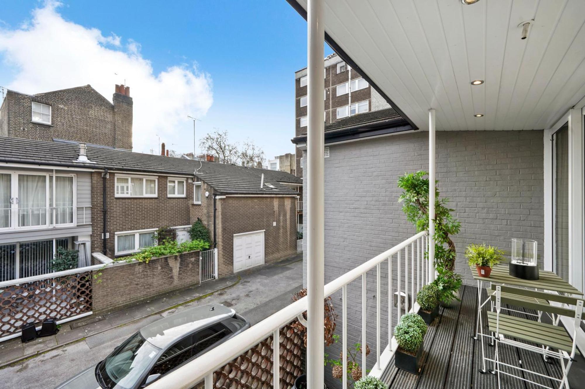 Mews House London With Private Patio & Parking Vila Exterior foto