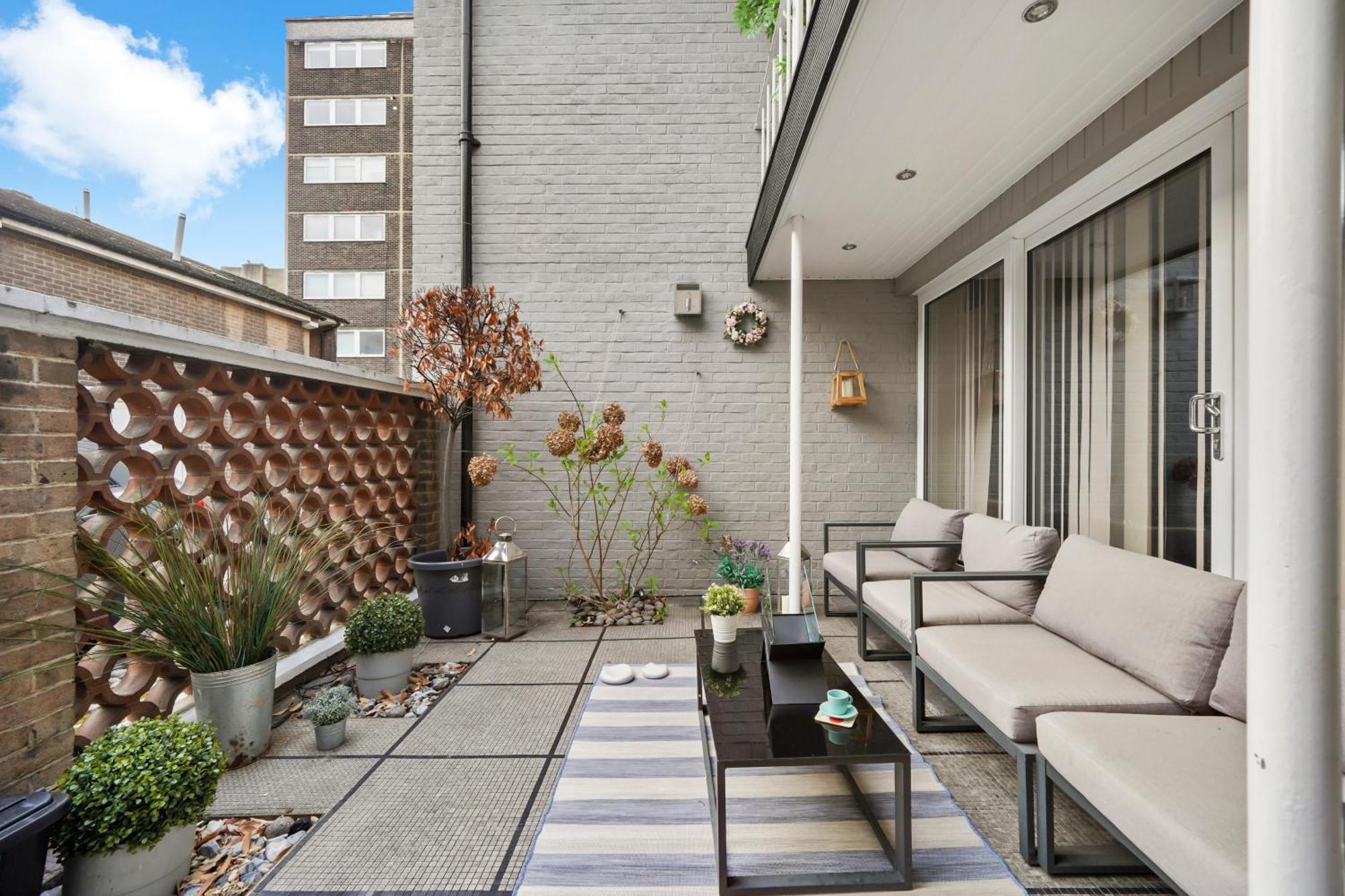 Mews House London With Private Patio & Parking Vila Exterior foto
